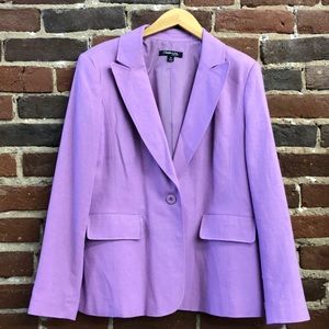 Lavender Blazer
